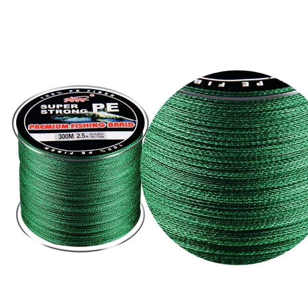 Multi-Color PE Fishing Line 300M