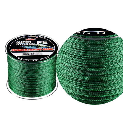 Multi-Color PE Fishing Line 300M