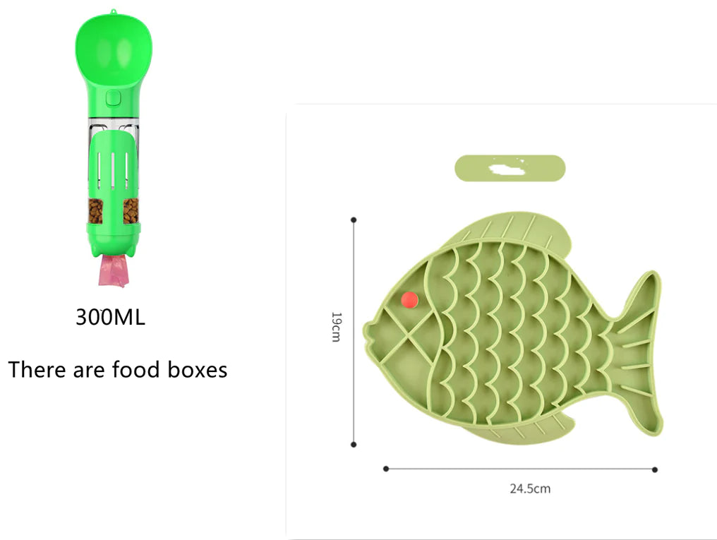 PaceFeeder Silicone Dog Plate