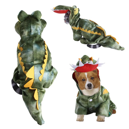 Comfy Cartoon Pet Outfits