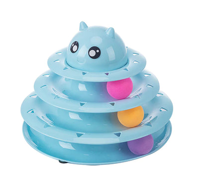 Triple Tier Cat Spinner