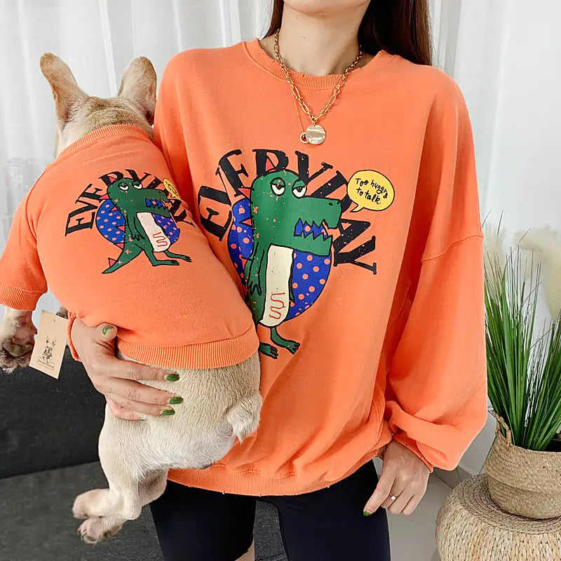 Panda Pals Pet & Owner Outfits