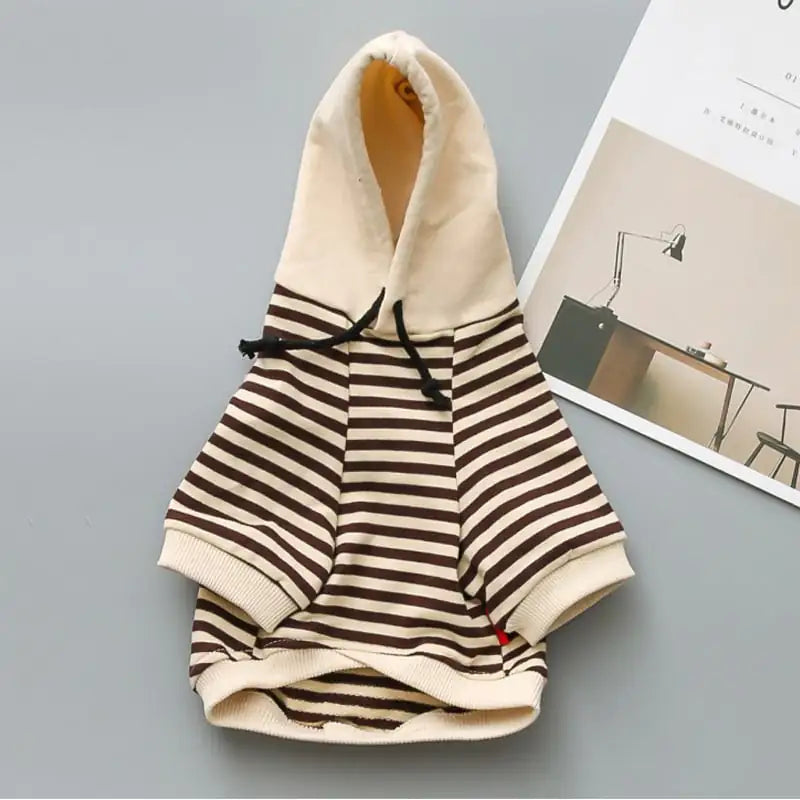 Petite Pooch Terry Sweater