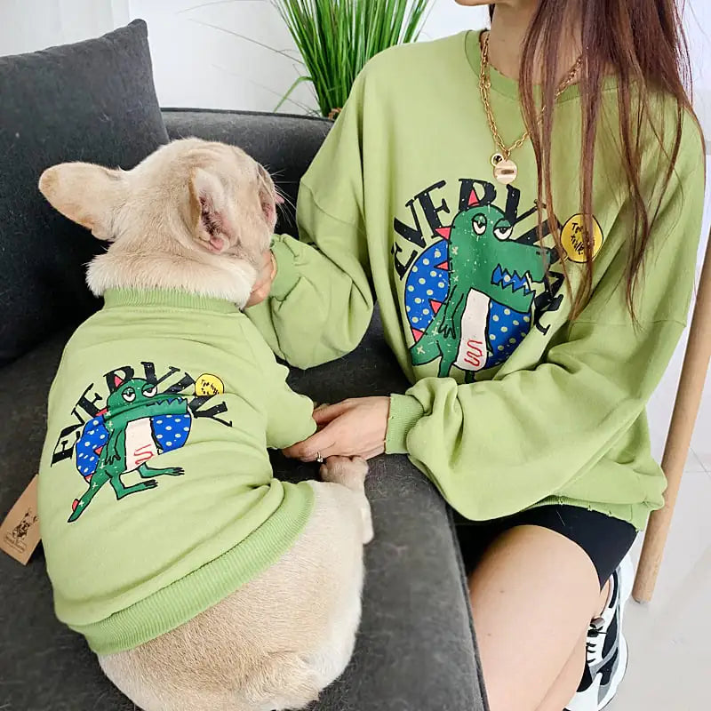 Panda Pals Pet & Owner Outfits