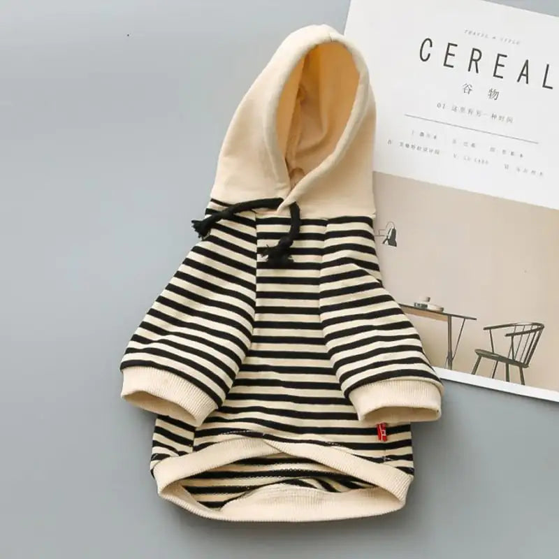 Petite Pooch Terry Sweater
