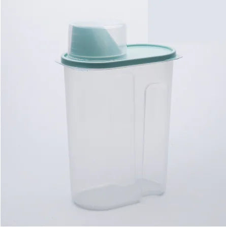 2.5L Pet Food Storage Bucket for Dogs and Cats