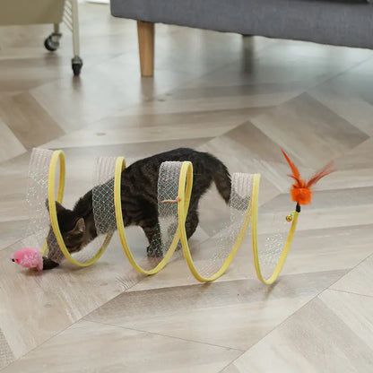 S-Curve Adventure Cat Tunnel